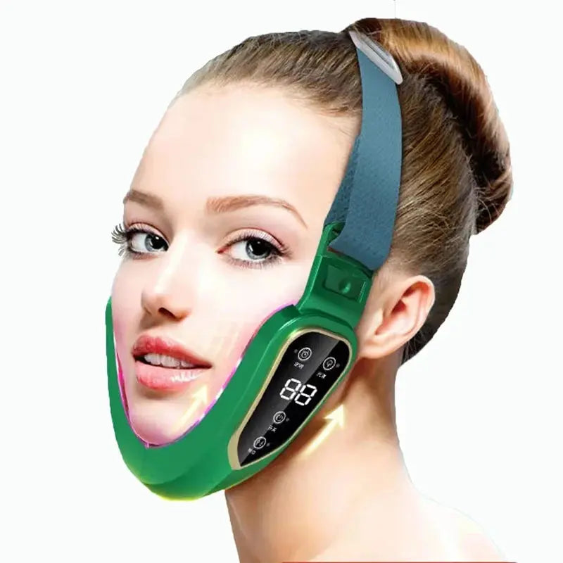 LED Photon Therapy Facial Slimming Vibration Massager Reseller