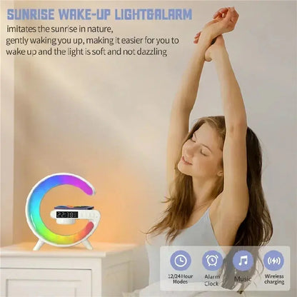 Multifunction Wireless Charger Stand Pad RGB Reseller