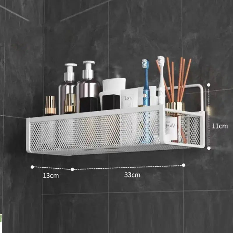 Portable Hanging Wall-mounted Storage Rack No Reseller