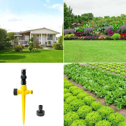 360° Garden Sprinkler Rotation Irrigation Watering Reseller