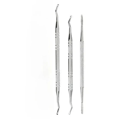 Foot Care Kit Callus Remover File Dead Skin Shaver Cuticle Pusher Pedicure Tools for Hard Tough Skin Beauty Health