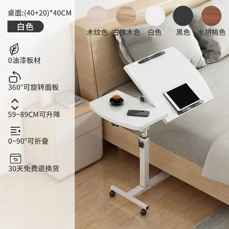 Mobile Lifting Bedside Table, Laptop Computer Table, Reseller