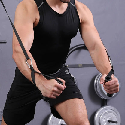 Triceps Biceps Back Blaster Rope, Lat Pull Down Reseller