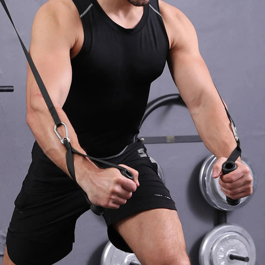 Triceps Biceps Back Blaster Rope, Lat Pull Down Reseller