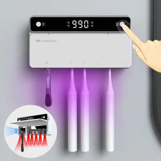 UV Toothbrush Holder Rechargeable Fast Drying T Reseller
