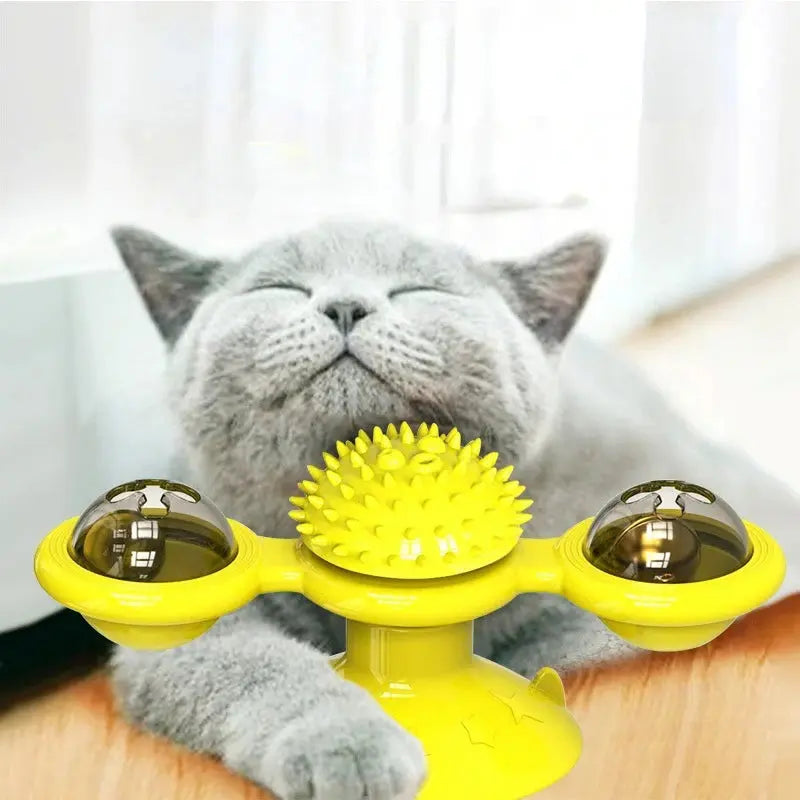 Windmill Cat Toy Interactive Pet Toys for Cats Reseller