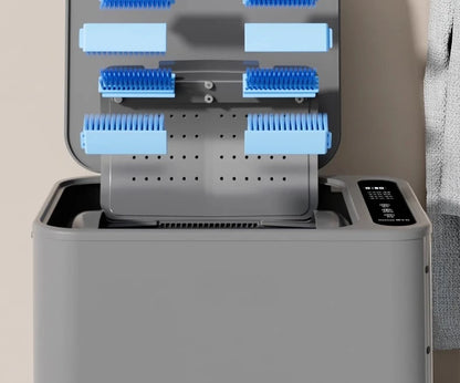 Shoe Washing Machine Automatic Shoe Brushing Machine Roller Type Household Shoe Washing Artifact Small Sock Washing
