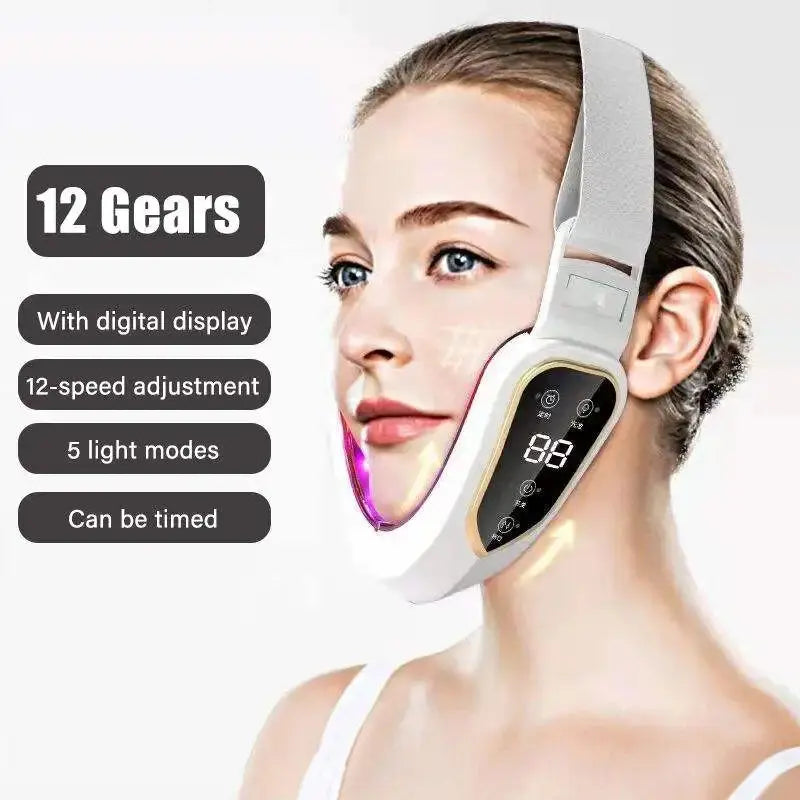 LED Photon Therapy Facial Slimming Vibration Massager Reseller