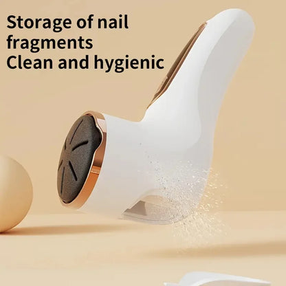 USB charging electric foot polisher, for polishing thick skin on the soles of the feet, portable foot grinder