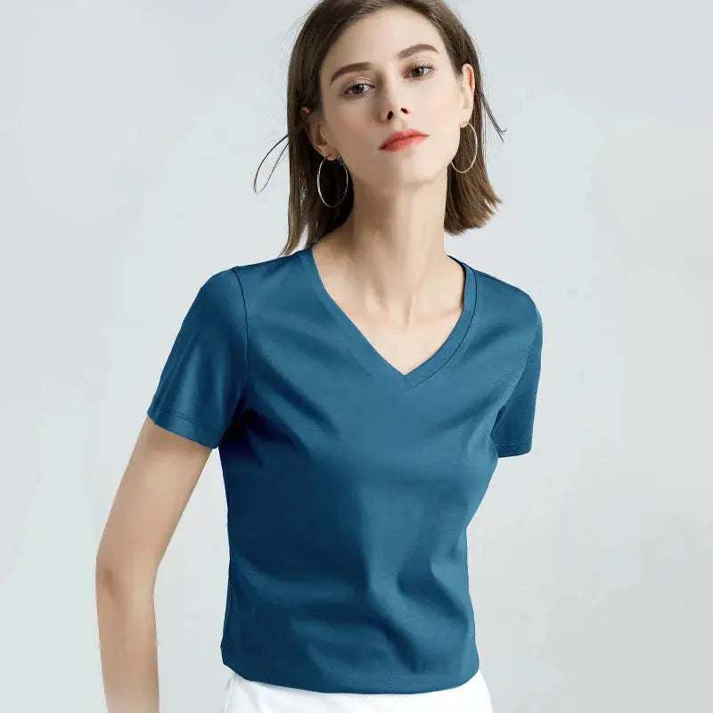 80 Pieces Liquid Ammonia Silk Cotton White Short Reseller