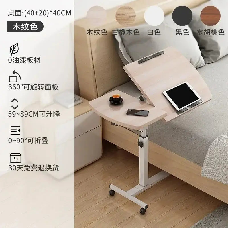 Mobile Lifting Bedside Table, Laptop Computer Table, Reseller