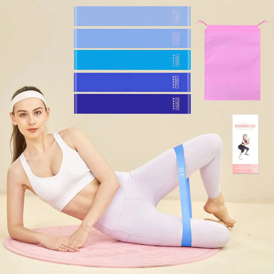 Fitness Elastic Resistance Bands Home Training Yoga Reseller