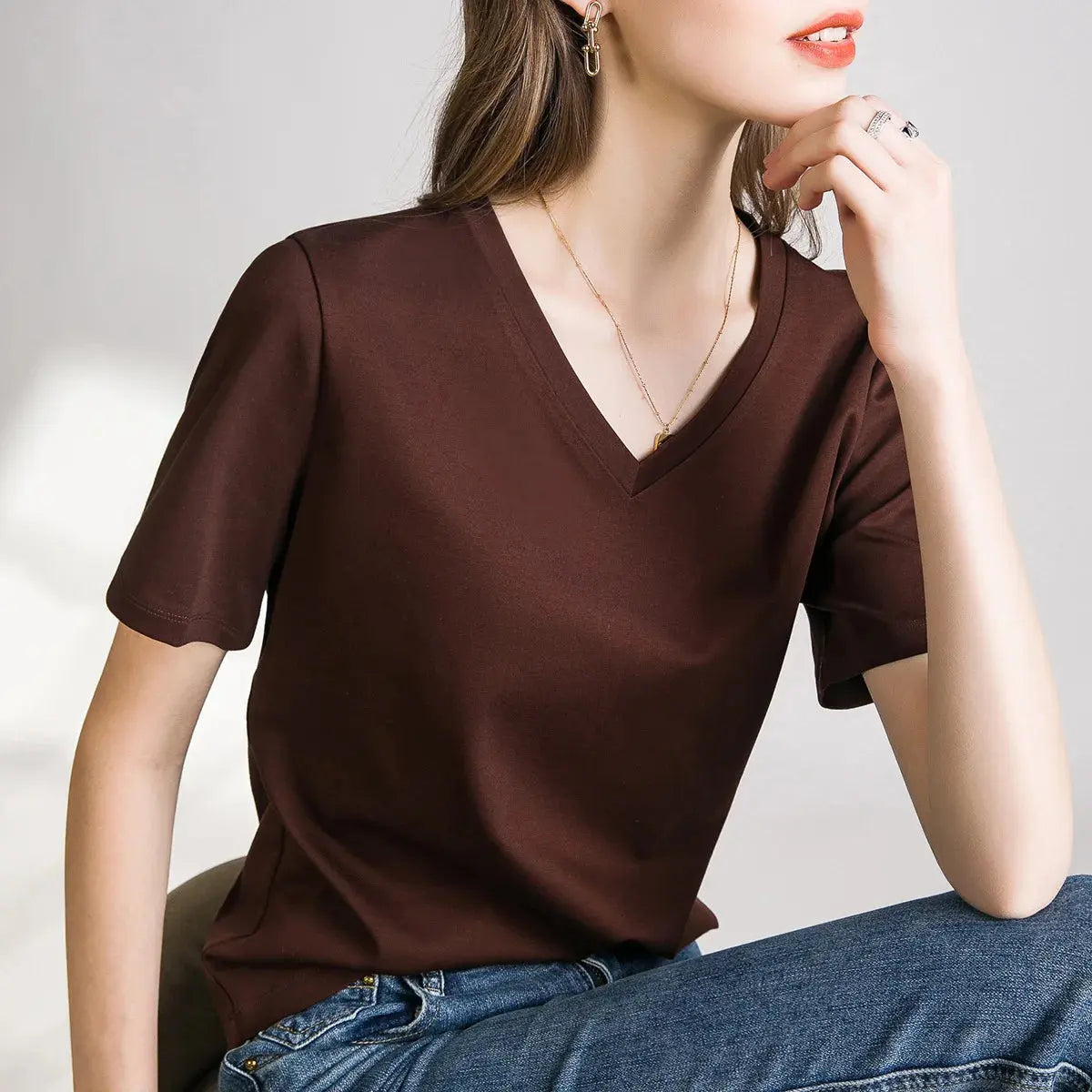 80 Pieces Liquid Ammonia Silk Cotton White Short Reseller