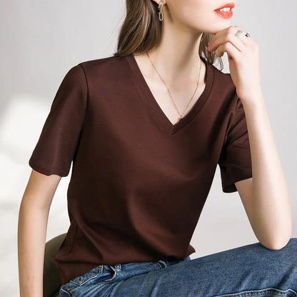 80 Pieces Liquid Ammonia Silk Cotton White Short Reseller