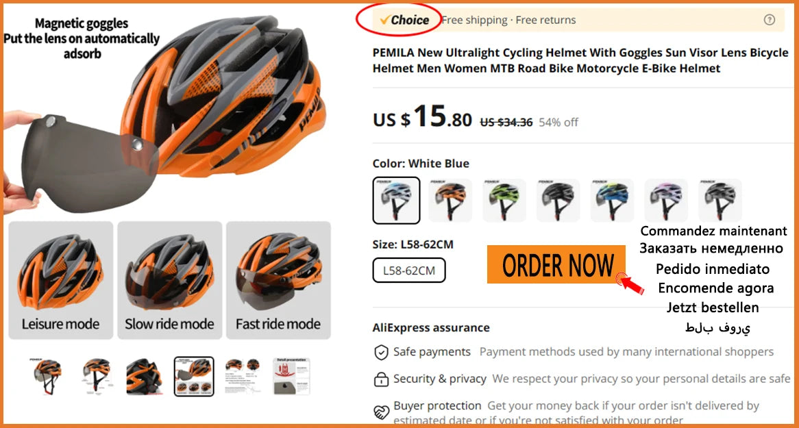 PEMILA New Ultralight Cycling Helmet Cycling Safety Cap Bicycle Helmet for Women Men Racing Bike Equipments MTB Bike Helmet 180g