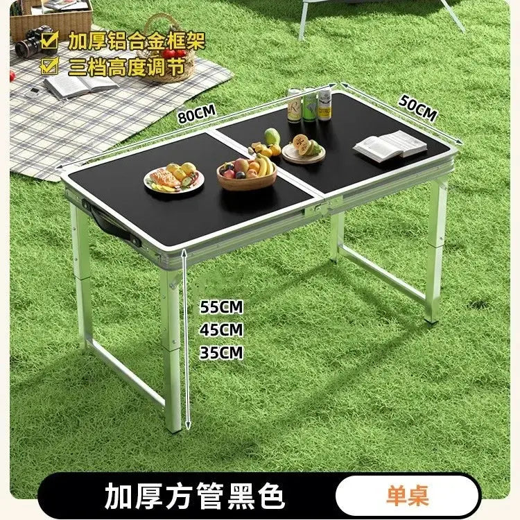Outdoor Folding Table and Chair Set Park Camping Reseller