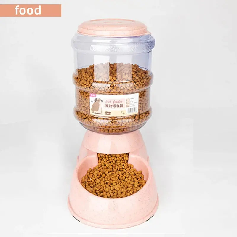 Large Capacity Pet Feeder Bowls Small Dog Food Reseller