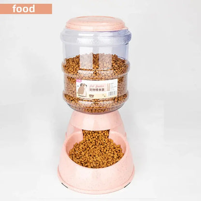 Large Capacity Pet Feeder Bowls Small Dog Food Reseller