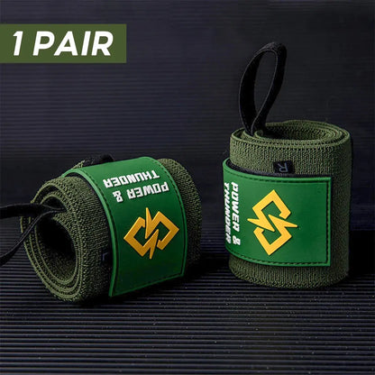 1 Pair Elastic Breathable Wrist Support Adjustable Reseller