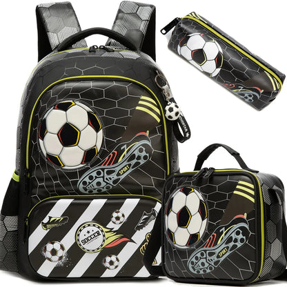 Kids Backpack for Girls Cute School Bag Set with Insulated Lunch Tote Back to School Bookbag Perfect Gift for Elementary Student