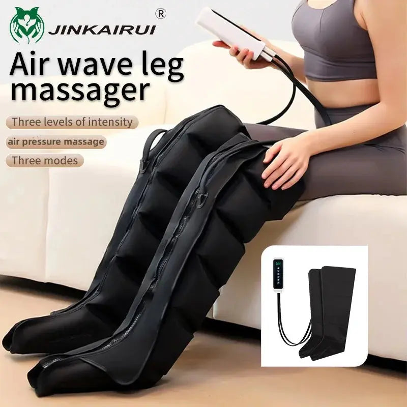 High Quality air wave Pressure electric Massager Leg Reseller