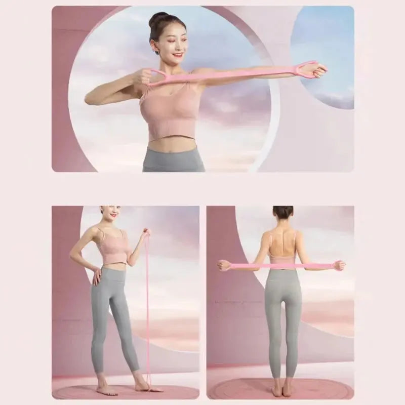 8-shaped Fitness Resistance Band Sports Workout Reseller
