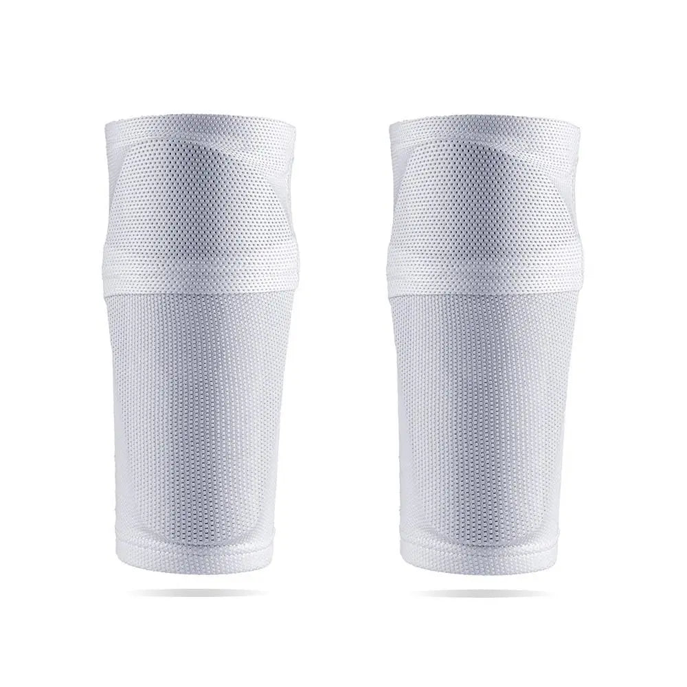 Football Shin Pads Socks Guard Sleeves for Kids Boys Men Shinpads Protector