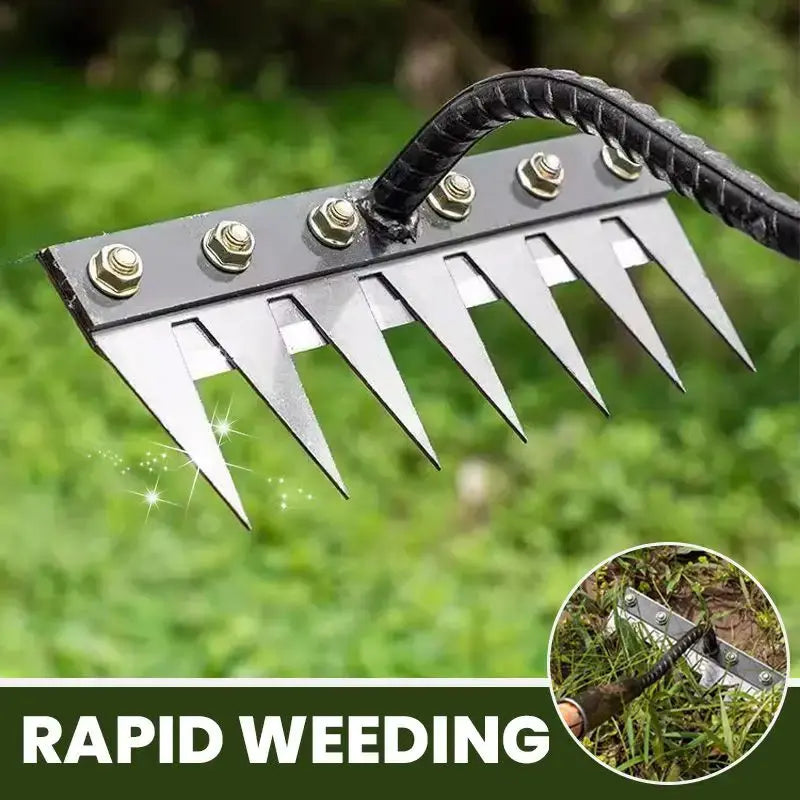 5/6/7/8 Teeth Carbon Steel Garden Hand Rake Farm Reseller