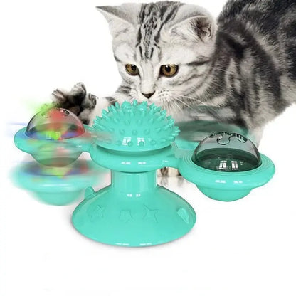 Windmill Cat Toy Interactive Pet Toys for Cats Reseller