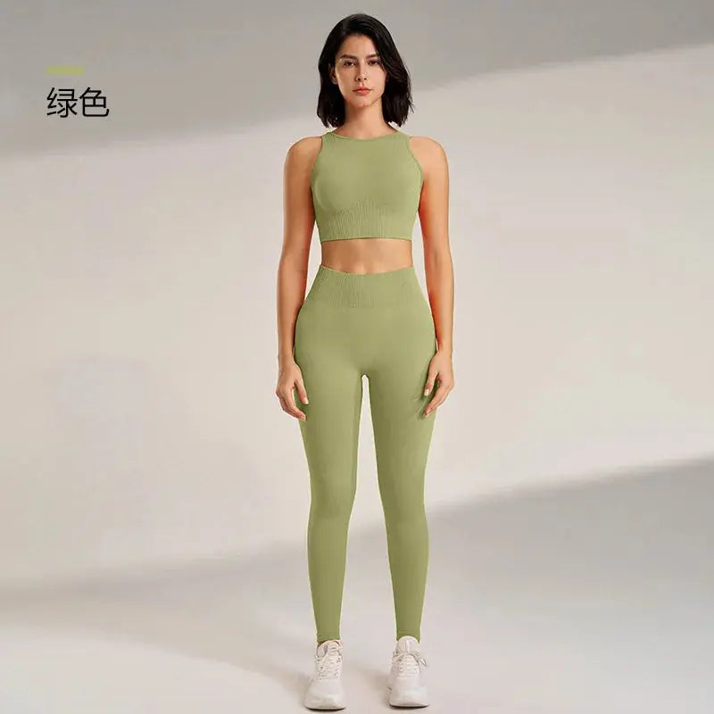 Women's fitness suit yoga suit exercise yoga bra Reseller