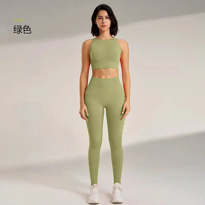 Women's fitness suit yoga suit exercise yoga bra Reseller