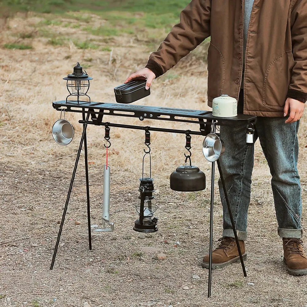 Foldable Camping Tripod Top Plate High Strength Reseller
