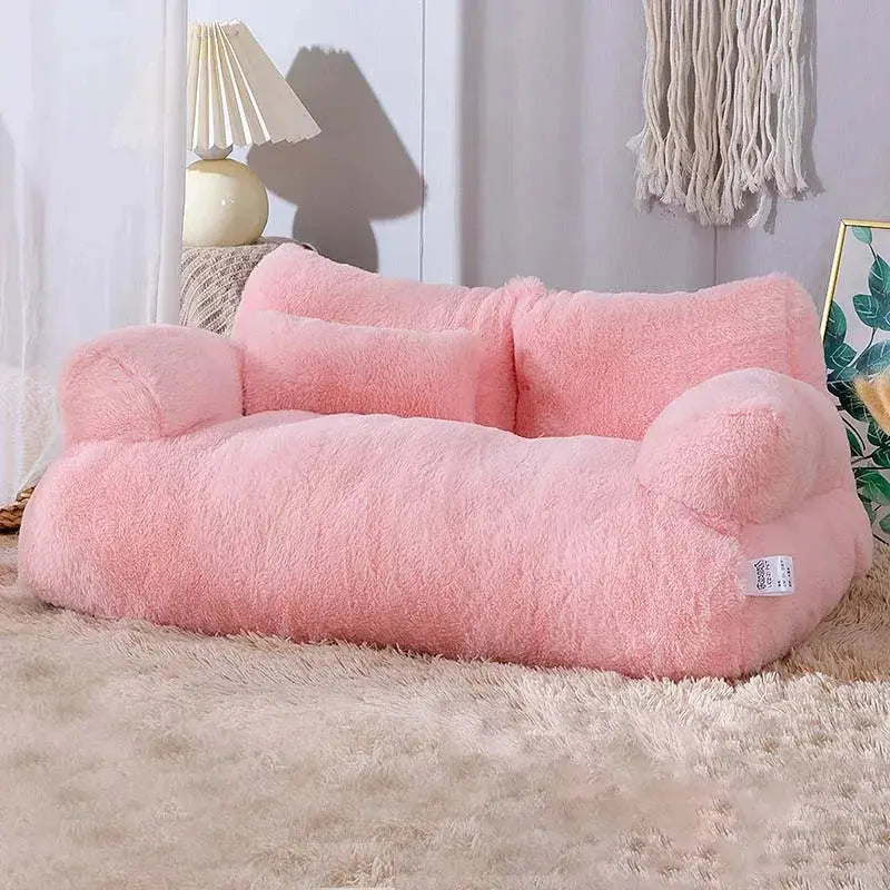 Luxury Cat Bed Sofa Winter Warm Cat Nest Pet Bed Reseller