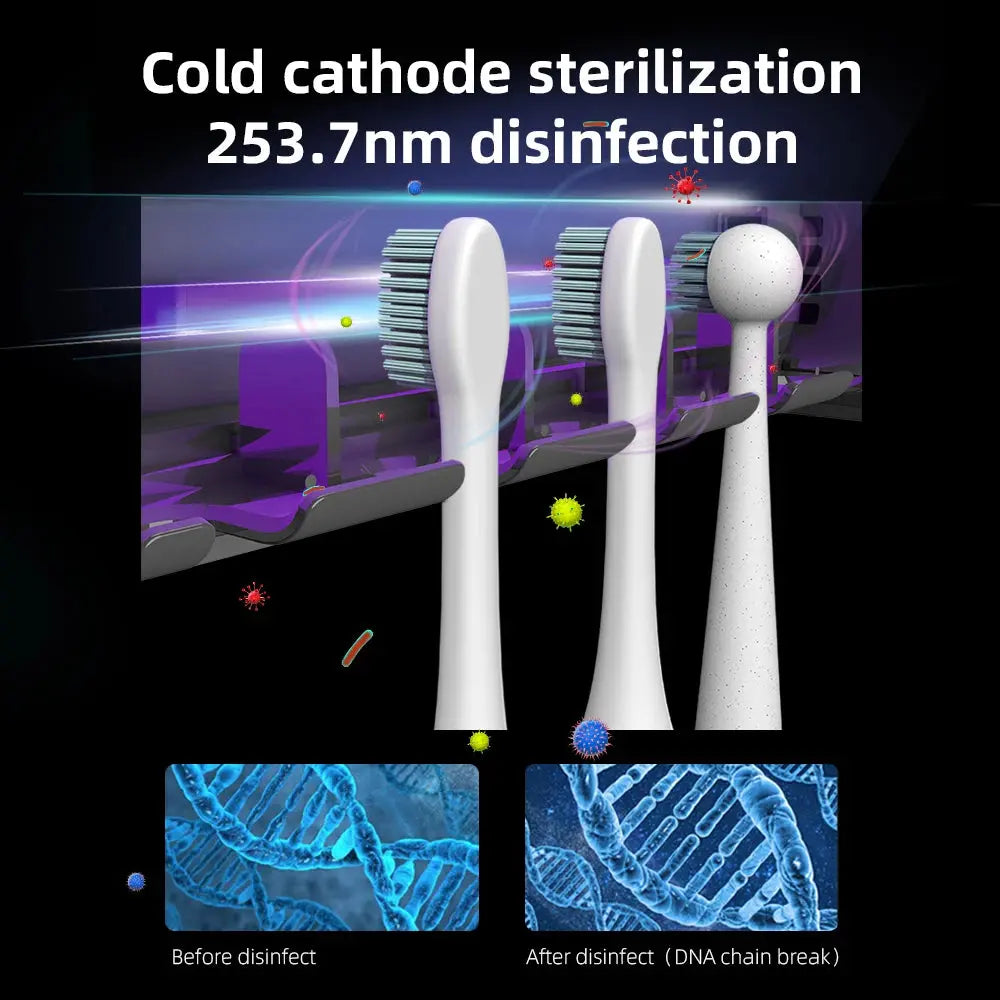 UV Toothbrush Holder Rechargeable Fast Drying T Reseller