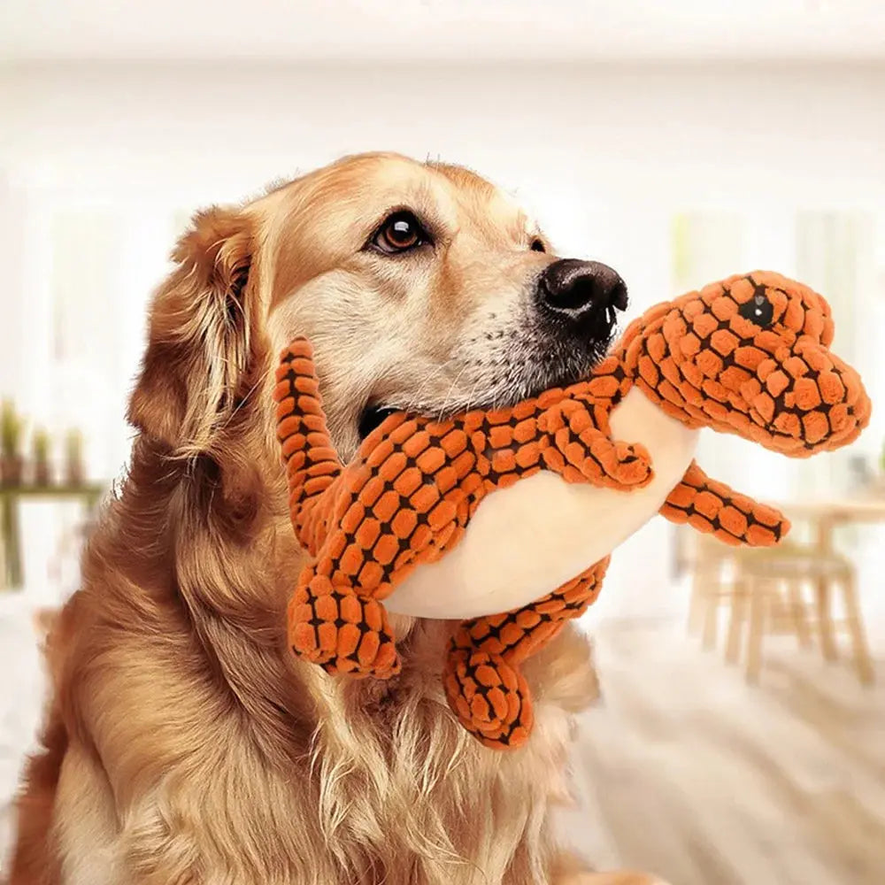 Cats and Dogs Pet Plush Dinosaur Toys Interactive Reseller