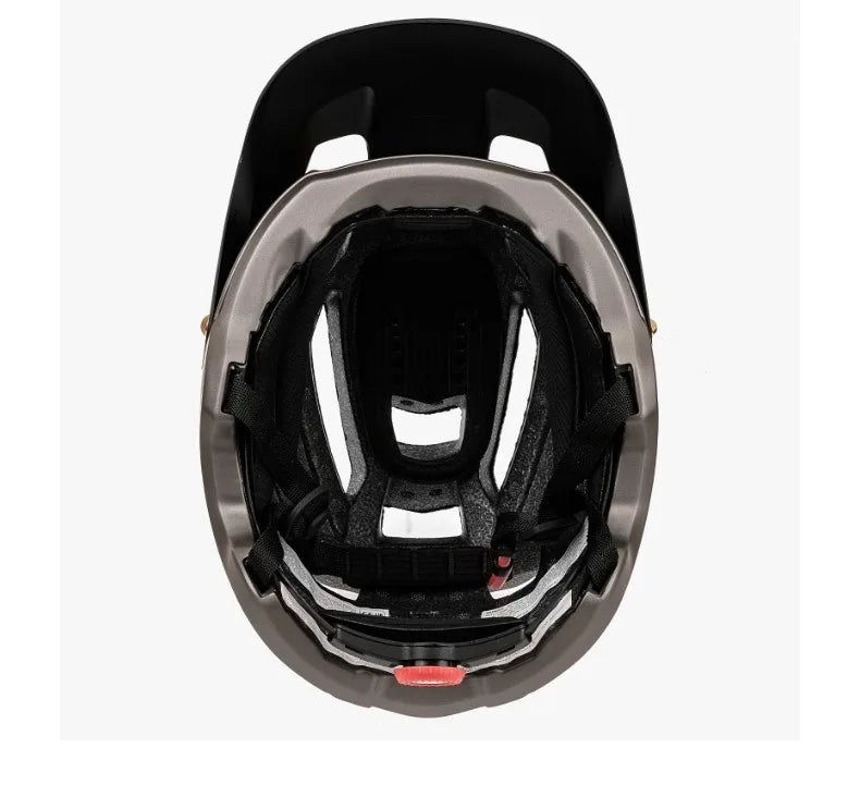 BATFOX Bike Helmet Overall Molded Mountain Road Helmet Ultralight Men Bicycle Cycling Equipment DH AM Casco Ciclismo Bicicleta