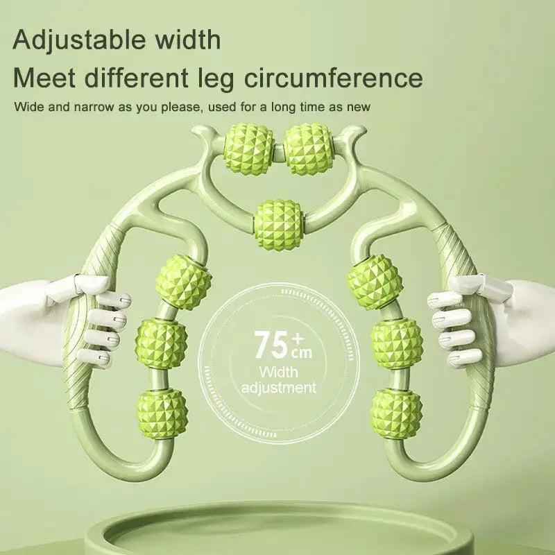 Rounds Of Circular Leg Slimming Muscle Stretching Reseller