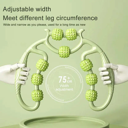 Rounds Of Circular Leg Slimming Muscle Stretching Reseller