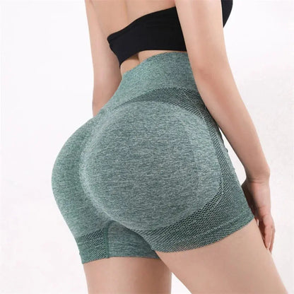 Women Yoga Shorts High Waist Butt Lifting Workout Reseller