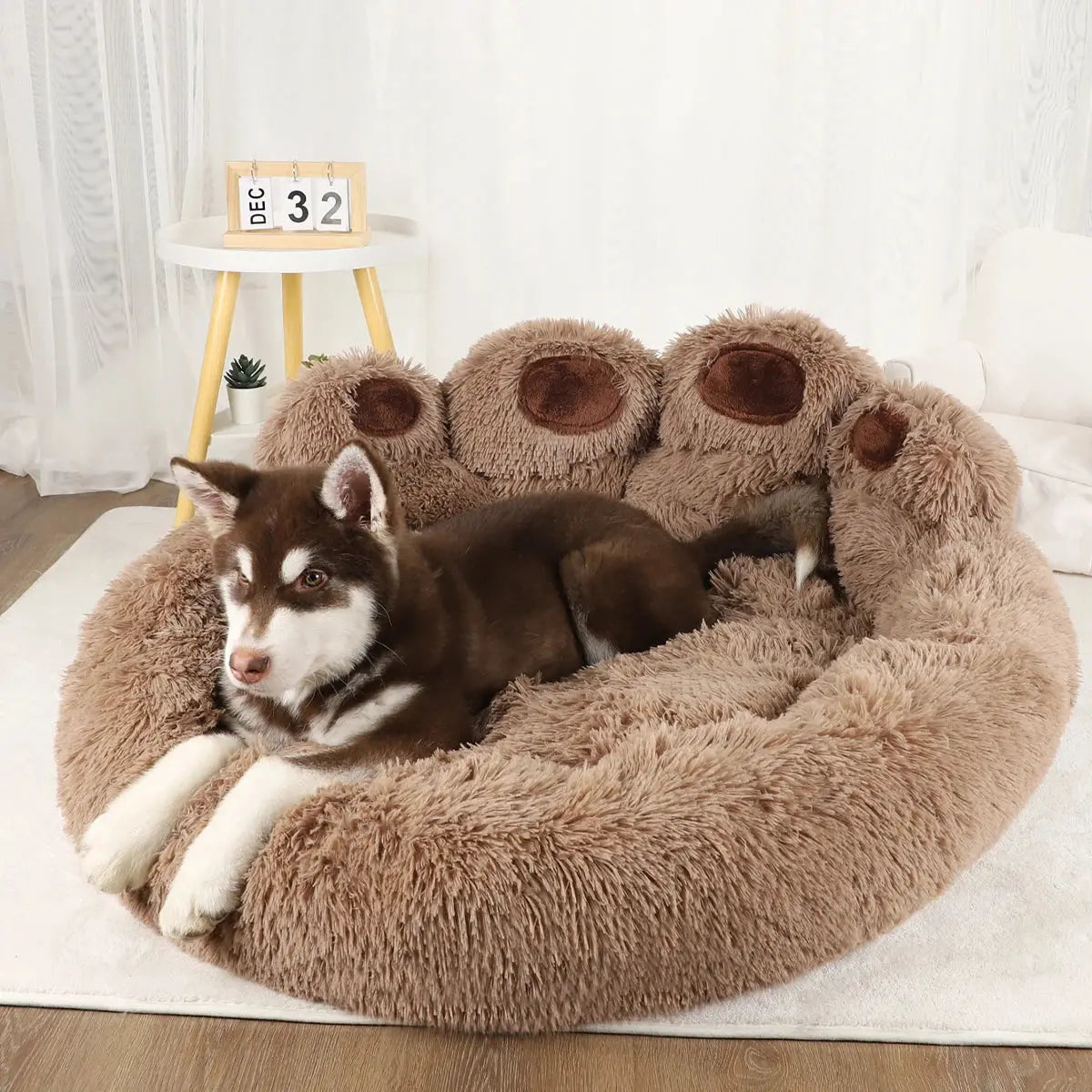 Fluffy Dog Bed Large Pet Products Dogs Beds Small Reseller