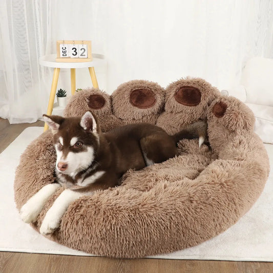 Fluffy Dog Bed Large Pet Products Dogs Beds Small Reseller