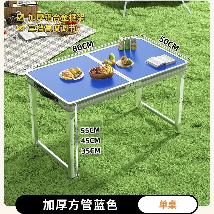 Outdoor Folding Table and Chair Set Park Camping Reseller