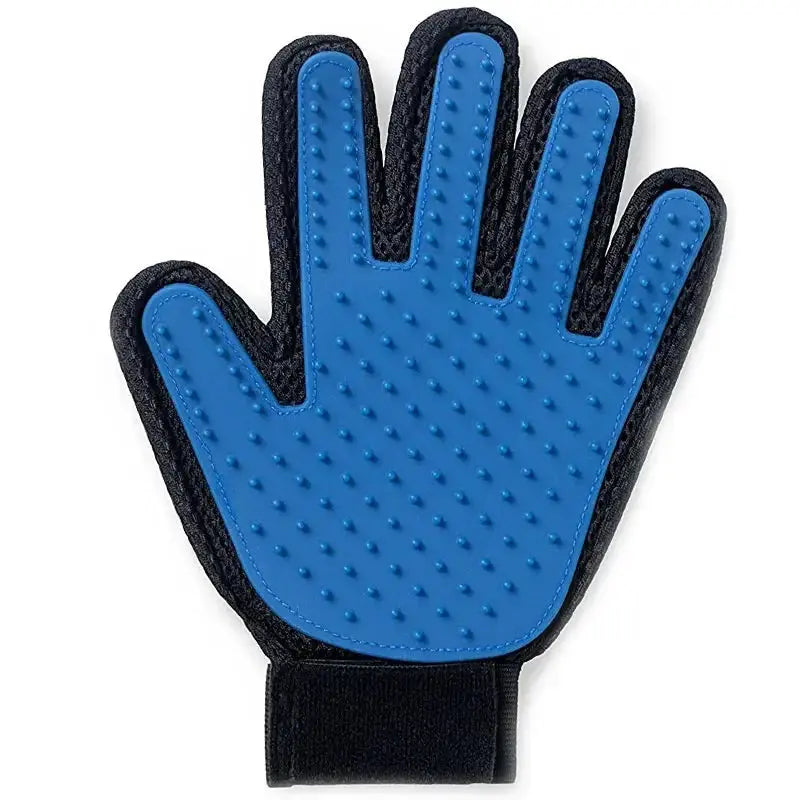Silicone Pet Grooming Gloves Cats Hair Brush Reseller