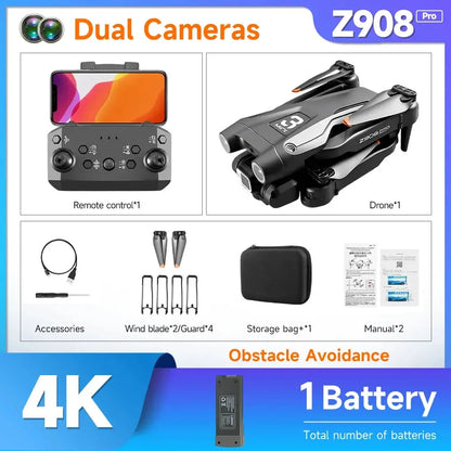 Z908 MAX Mini Drone 4k Professional Camera RC Reseller
