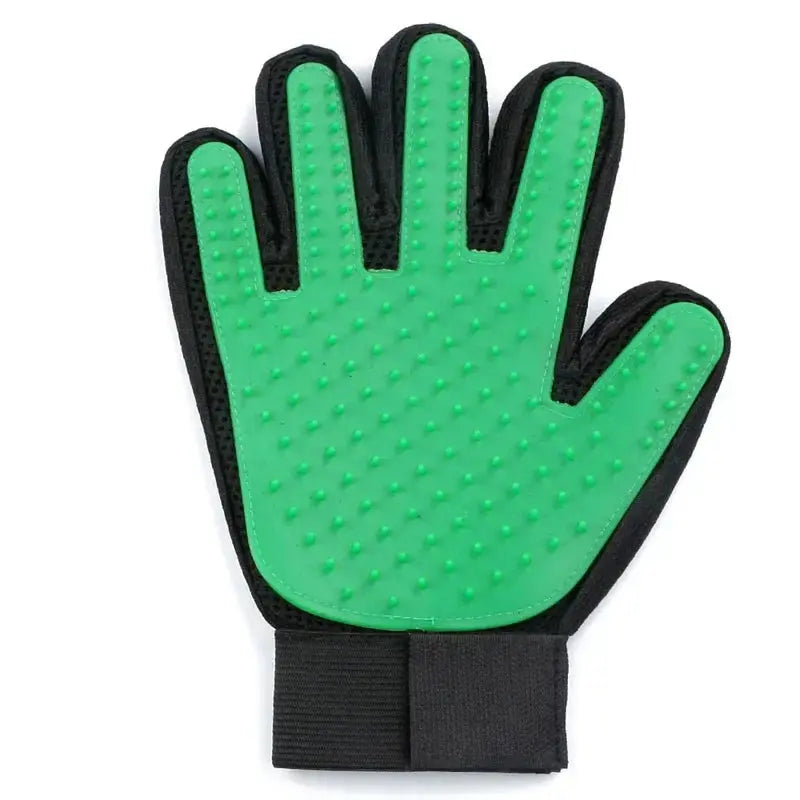 Silicone Pet Grooming Gloves Cats Hair Brush Reseller
