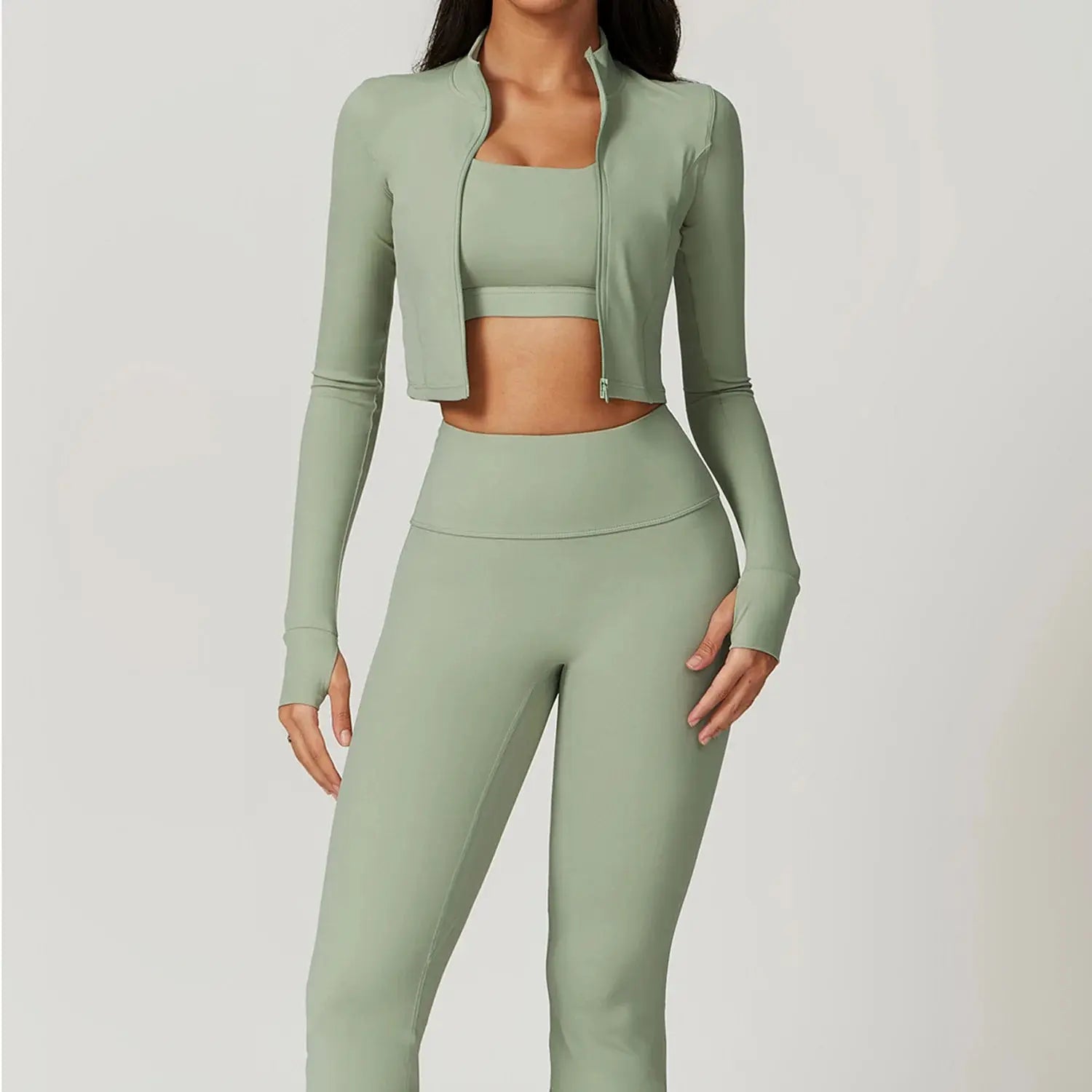 3PCS Yoga Set Women Workout Sets Sportswear Reseller