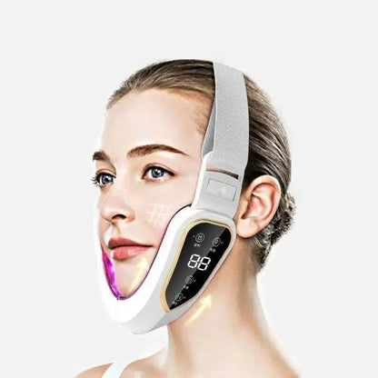 LED Photon Therapy Facial Slimming Vibration Massager Reseller