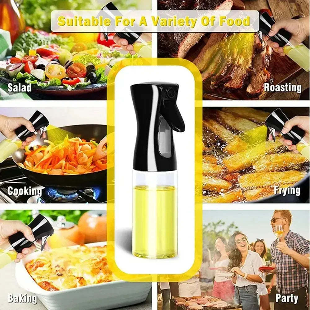 200ml 300ml 500ml Oil Spray Bottle Kitchen Reseller