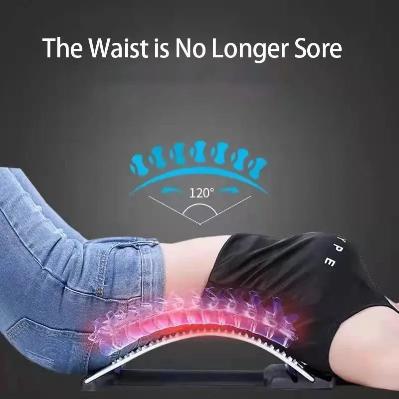 Back Stretcher for Back Pain Relief, Multi-Level Reseller