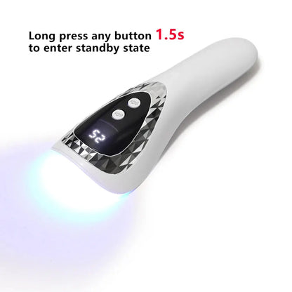 LINMANDA Handheld UV LED Nail Lamp USB Rechargeable Reseller